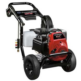 Powerboss shop power washer